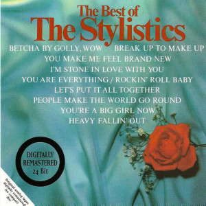 收聽The Stylistics的I'm Stone In Love With You歌詞歌曲