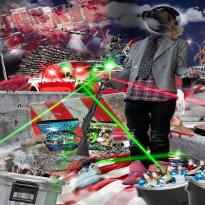 Junkie Radio的專輯Star Wars (feat. Dazedstar) [Explicit]