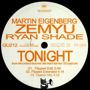 Album Tonight from Martin Eigenberg
