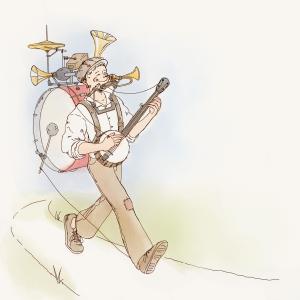 Joey Marshall的專輯Of Merchants And Music Men