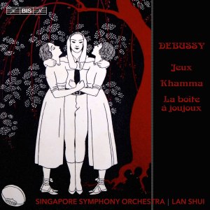 Singapore Symphony Orchestra的專輯Debussy: Jeux, Khamma & La boîte à joujoux