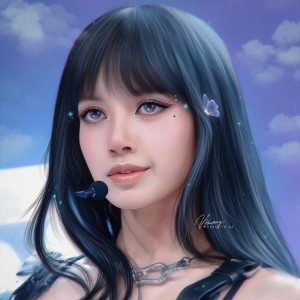 Listen to LALISA (cover: LISA) (完整版) song with lyrics from 柠柠柠奈
