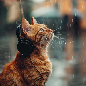 อัลบัม Binaural Rain Tunes: Cats' Serenity ศิลปิน Cat Music Therapy