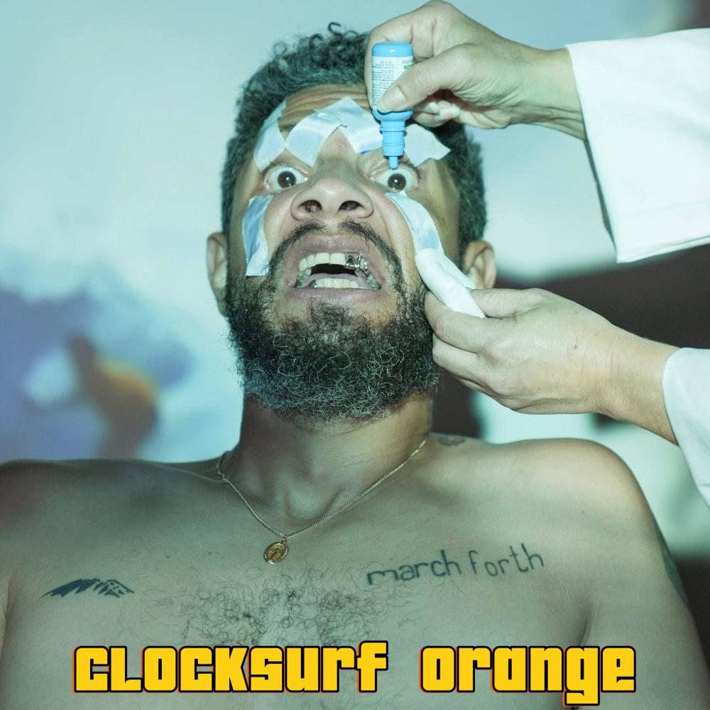 Clocksurf Orange (Explicit)