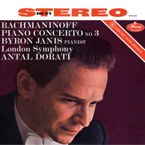 อัลบัม Rachmaninoff: Piano Concerto No. 3 - The Mercury Masters, Vol. 3 ศิลปิน Byron Janis