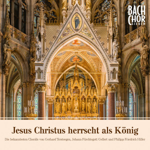 Album Jesus Christus herrscht als König from Collegium vocale Siegen