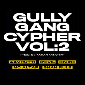 DIVINE的专辑Gully Gang Cypher, Vol. 2