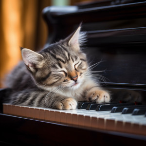 Music For Cats的專輯Piano's Peaceful Echoes: Relaxation for Cats