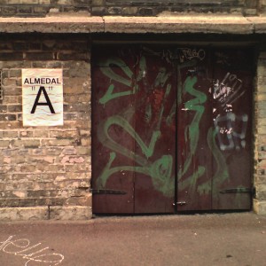 收聽Almedal的"A"歌詞歌曲