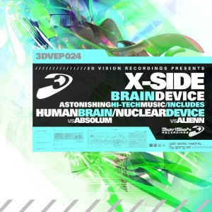Listen to Human Brain song with lyrics from X-Side