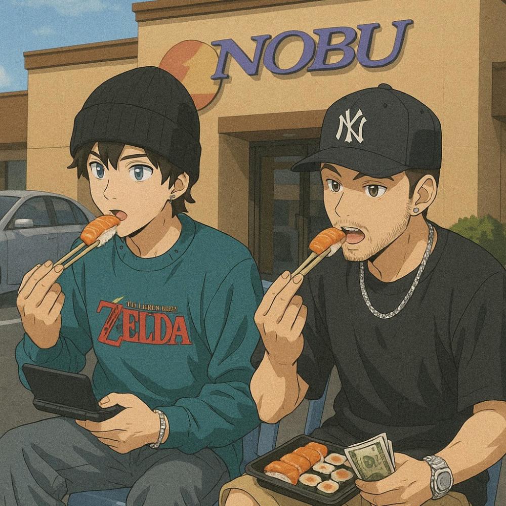 NOBU (feat. bndr.) (Explicit)