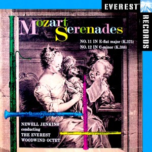 Everest Woodwind Octet的專輯Mozart: Serenades No. 11 & No. 12