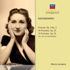 Album Rachmaninov: Complete Preludes from Dame Moura Lympany