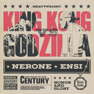 Album King Kong vs Godzilla (Explicit) from Ensi