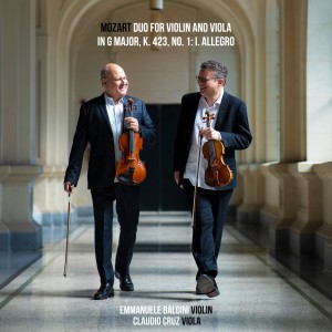 Emmanuele Baldini的專輯Duo for Violin and Viola in G Major, K. 423, No. 1: I. Allegro