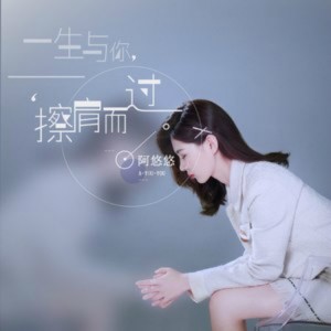Listen to 一生与你擦肩而过 (DJ何友版伴奏) song with lyrics from 阿悠悠