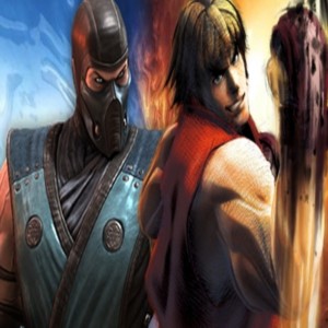 ดาวน์โหลดและฟังเพลง Street Fighter vs. Mortal Kombat - Rap Battle พร้อมเนื้อเพลงจาก VideoGameRapBattles