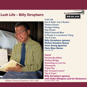Billy Strayhorn的專輯Lush Life