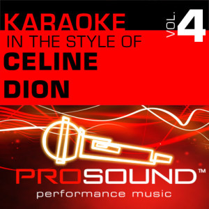 ดาวน์โหลดและฟังเพลง Power Of The Dream (Karaoke Instrumental Track)[In the style of Celine Dion] พร้อมเนื้อเพลงจาก ProSound Karaoke Band