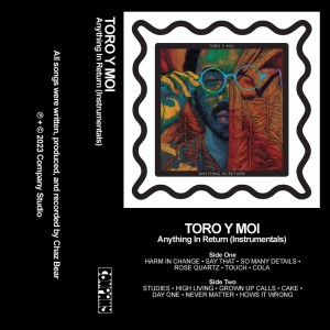 Album Anything In Return (Instrumentals) oleh Toro Y Moi
