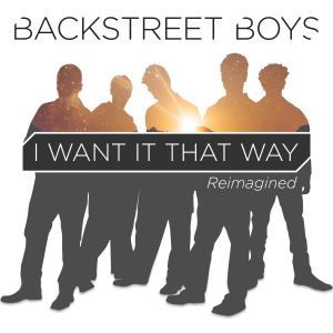 收聽Backstreet Boys的I Want It That Way (Reimagined)歌詞歌曲