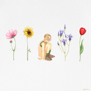 收聽yung kai的wildflower (sped up)歌詞歌曲