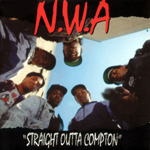 NWA的專輯Straight Outta Compton
