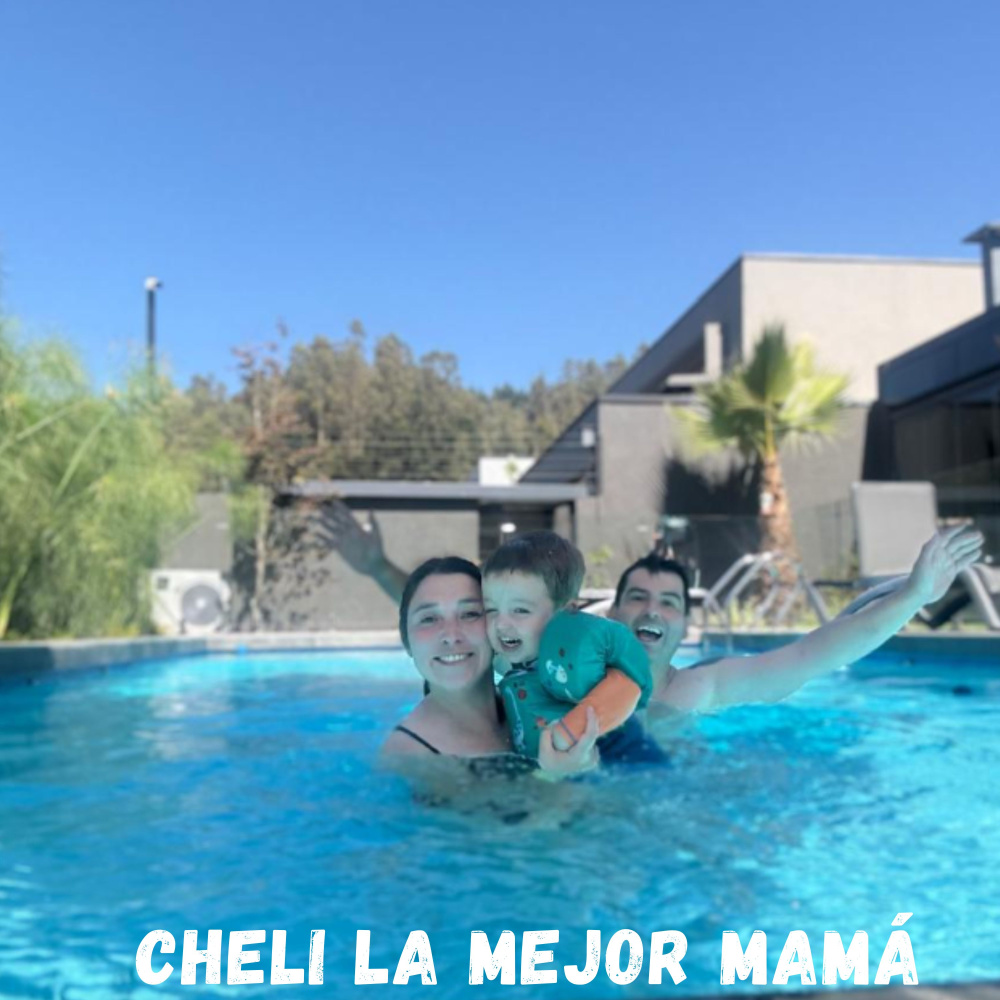 Cheli la mejor mamá