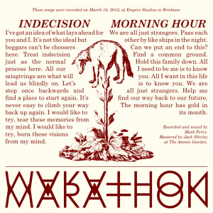 Dengarkan Indecision (Explicit) lagu dari Marathon dengan lirik