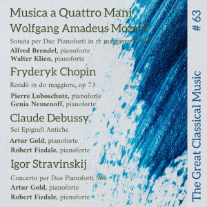 Dengarkan lagu Sonata per due pianoforti in Re Maggiore, K. 448. Allegro con spirito nyanyian Alfred Brendel dengan lirik