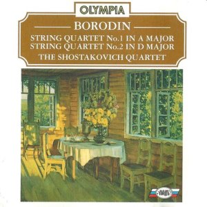 The Shostakovich Quartet的專輯Borodin: String Quartet No. 1 & No. 2