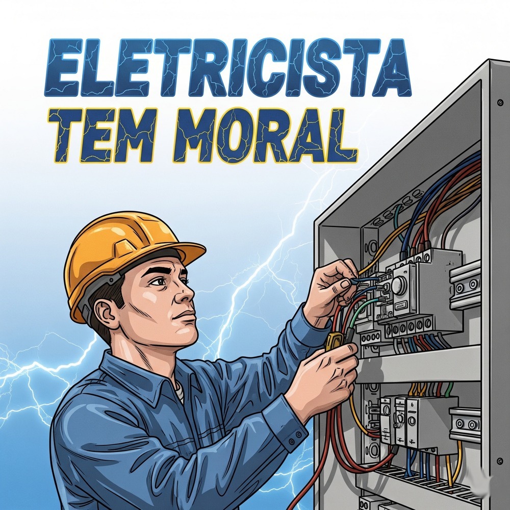 Eletricista tem Moral