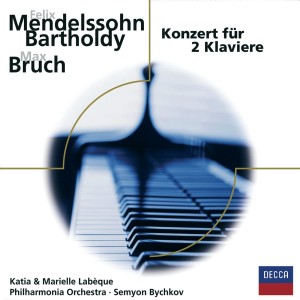 อัลบัม Mendelssohn, Bruch: Konzerte für 2 Klaviere ศิลปิน Marielle Labeque