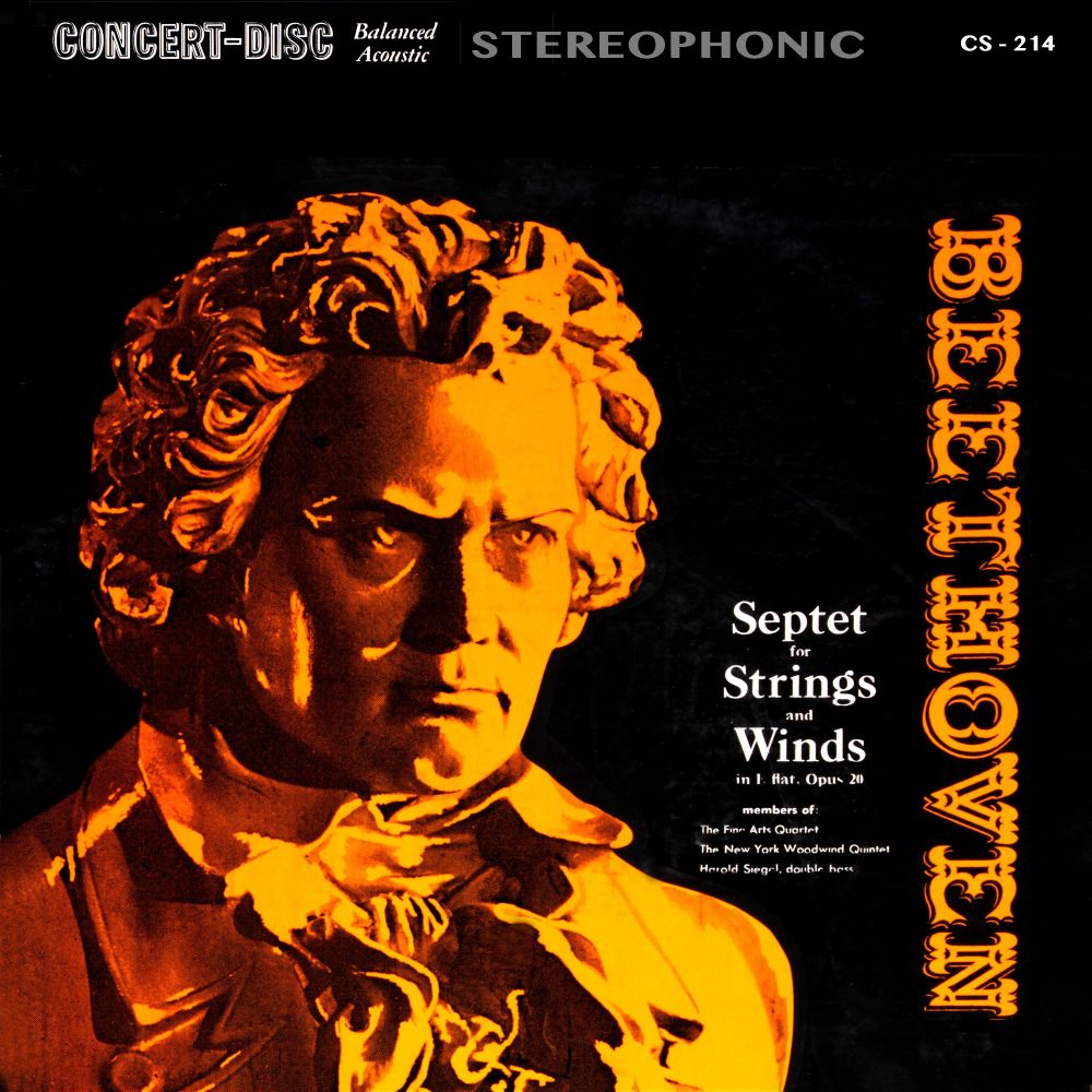 Septet for Strings and Winds in E-Flat Major, Op. 20: VI. Andante con molto alla marcia – Presto