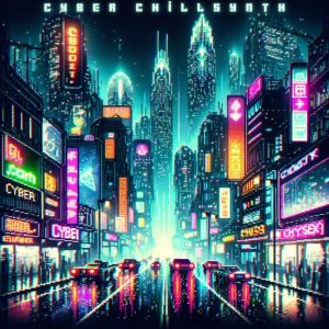Cyber ChillSynth (Synthwave for Retro Dreaming) dari Cool Time Ensemble Music