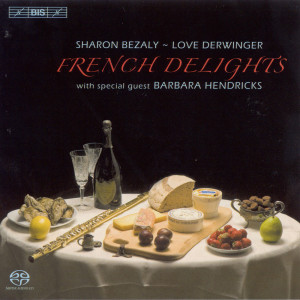 Album Bezaly, Sharon: French Delights oleh Sharon Bezaly