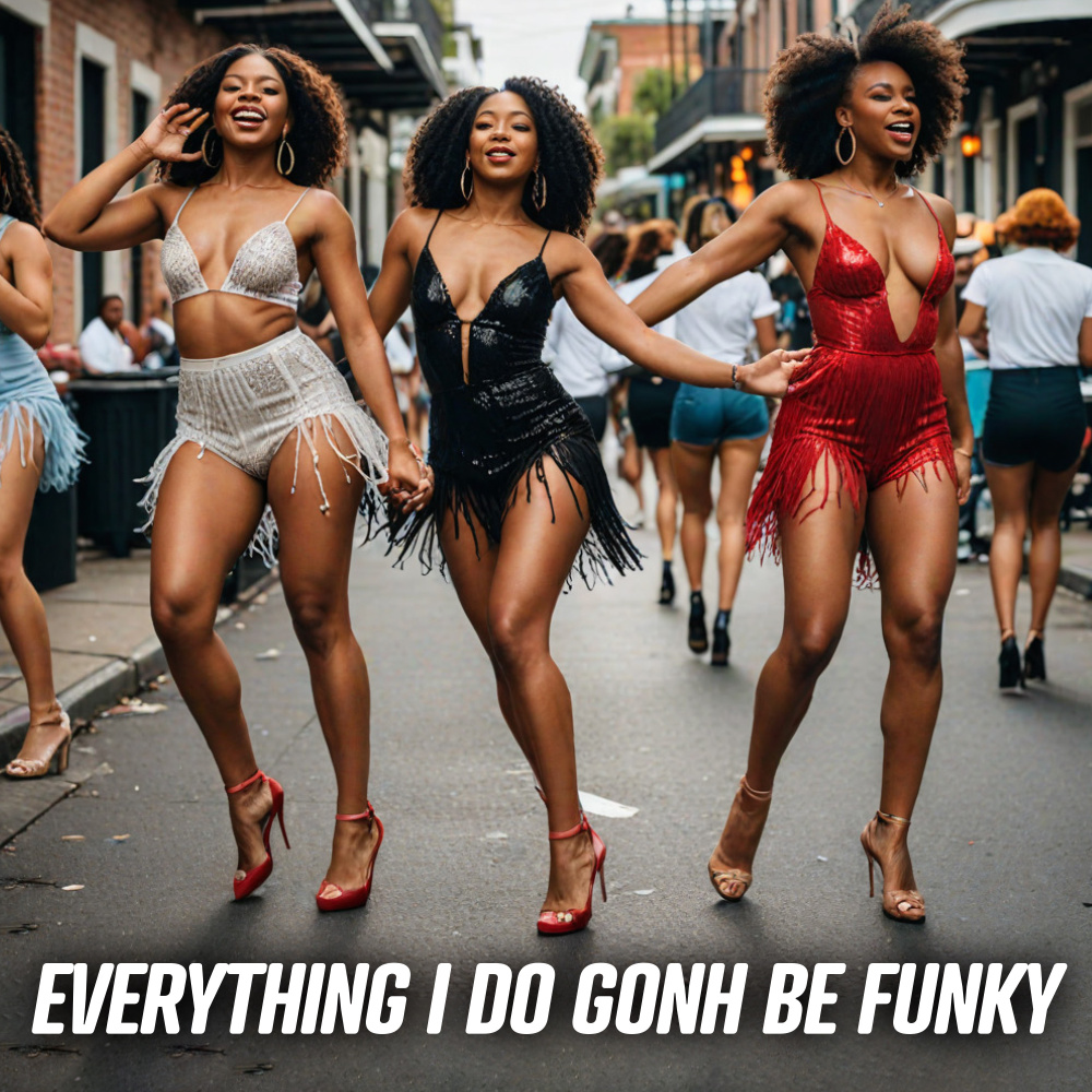 Everything I Do Gonh Be Funky (From Now On)