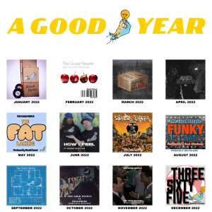 The Good People的專輯A Good Year (Explicit)