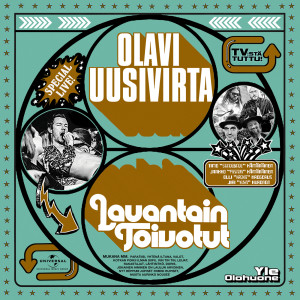 Olavi Uusivirta的專輯Lauantain toivotut
