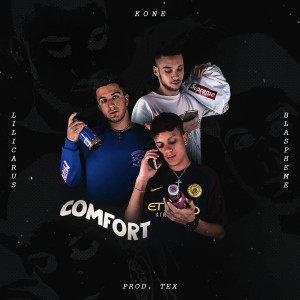 ดาวน์โหลดและฟังเพลง Comfort พร้อมเนื้อเพลงจาก Lil Icarus