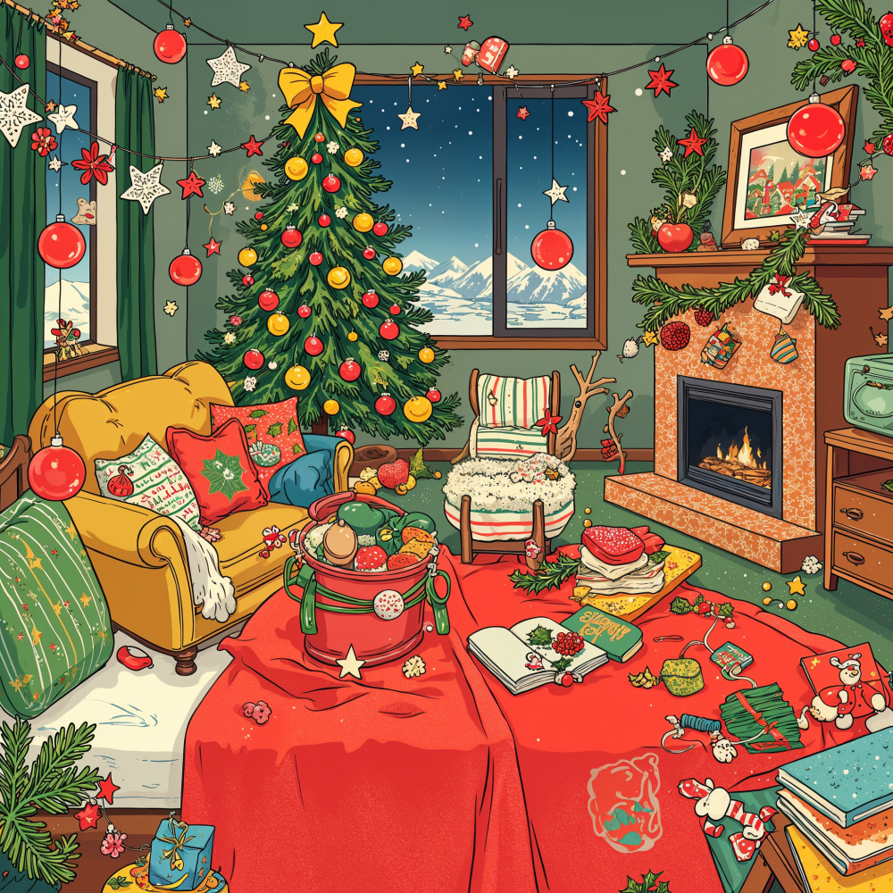 Magical Christmas Morning