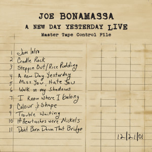 ดาวน์โหลดและฟังเพลง Stepping Out / Rice Pudding (Live) พร้อมเนื้อเพลงจาก Joe Bonamassa