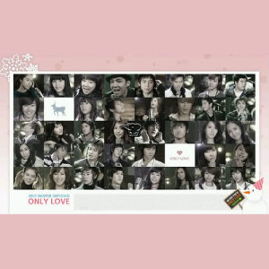 ดาวน์โหลดและฟังเพลง Only Love พร้อมเนื้อเพลงจาก SMTOWN