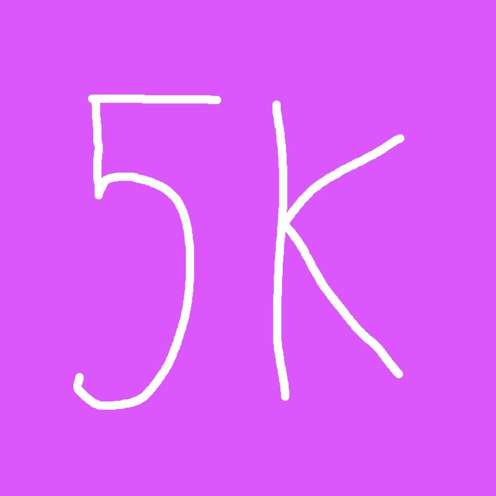 5k followers on Spotify