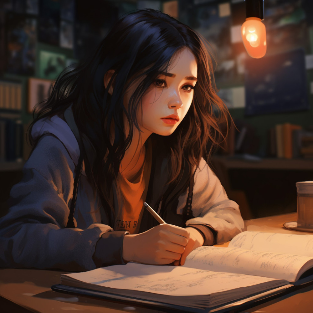 Lofi’s Mindful Study Tones