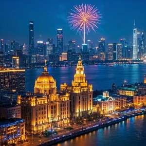 Listen to 上海外滩的晚上 (完整版) song with lyrics from 隆熙俊