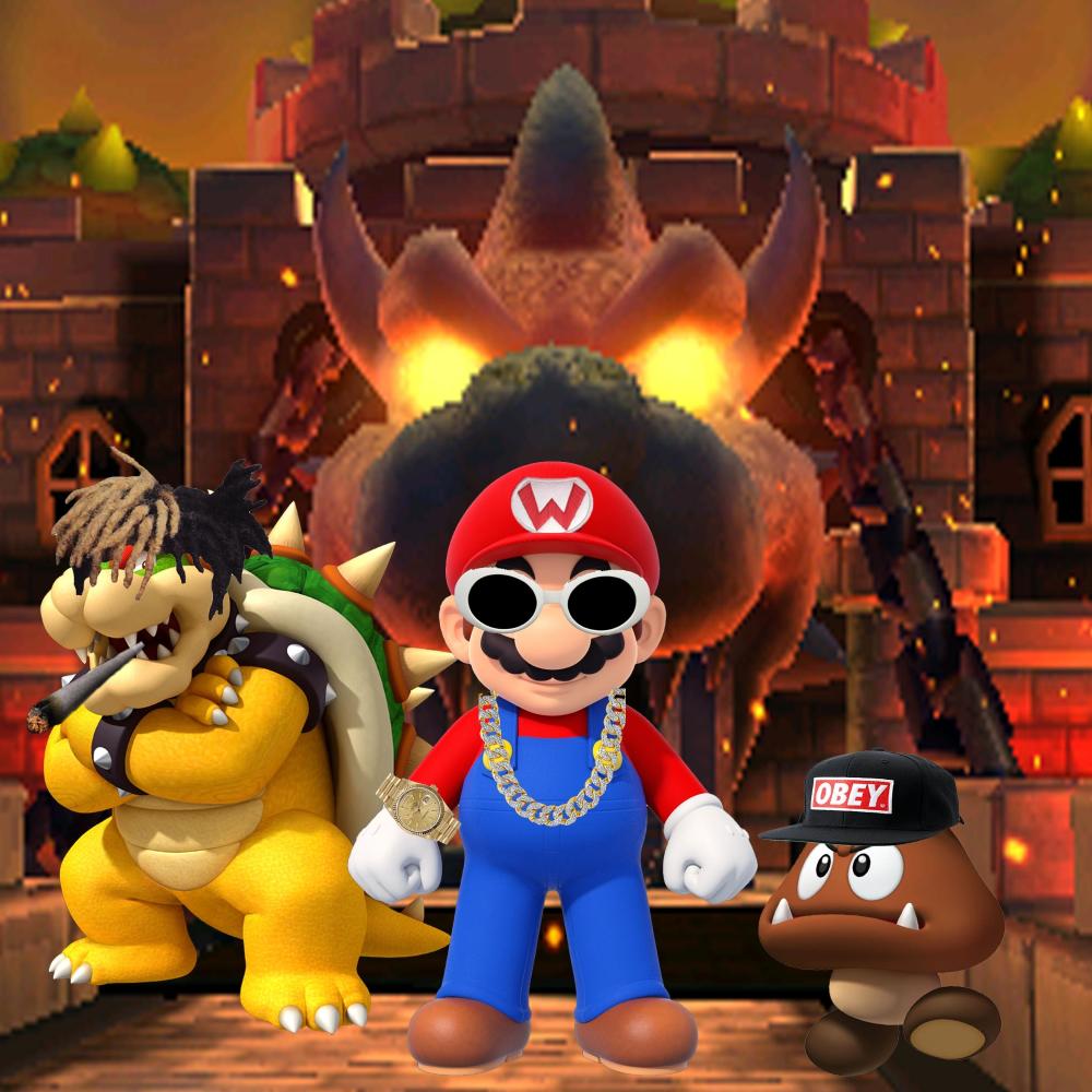 Mario Spits Bars