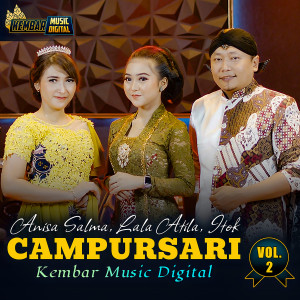 Lala Atila的專輯Campursari Kembar Music Digital, Vol. 02