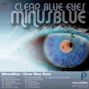 MinusBlue的專輯Clear Blue Eyes
