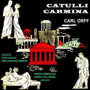 ดาวน์โหลดและฟังเพลง Catulli Carmina: Chorus - Actus I พร้อมเนื้อเพลงจาก Heinrich Hollreiser